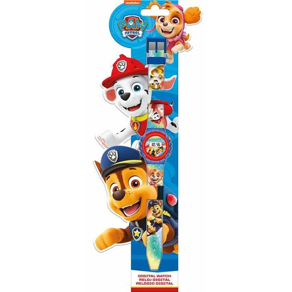 Uhr für Kleinkinder Paw Patrol