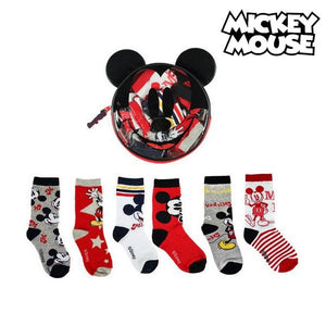 Socken Mickey Mouse 2200006750_T0304-C65 Rot