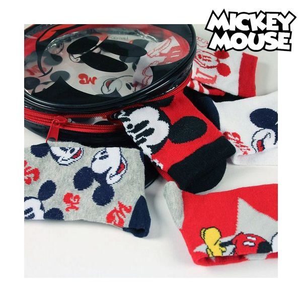 Socken Mickey Mouse 2200006750_T0304-C65 Rot