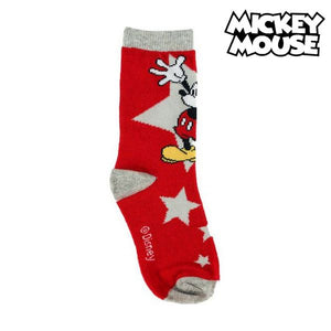 Socken Mickey Mouse 2200006750_T0304-C65 Rot