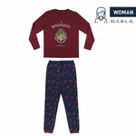 Schlafanzug Harry Potter Damen Rot