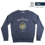 Herren Sweater ohne Kapuze Harry Potter Dunkelblau