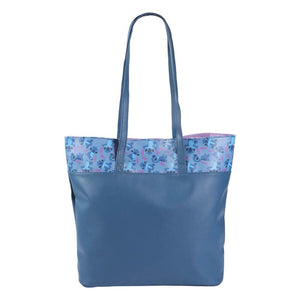 Handtasche Stitch Blau (38 x 32 x 13 cm)