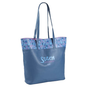 Handtasche Stitch Blau (38 x 32 x 13 cm)