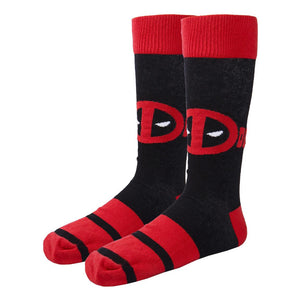 Socken Deadpool 3 Paar Bunt