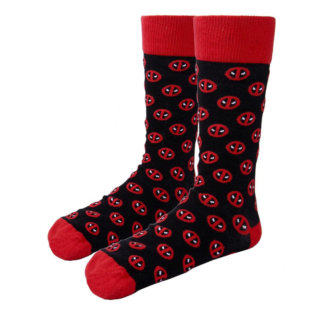 Socken Deadpool 3 Paar Bunt