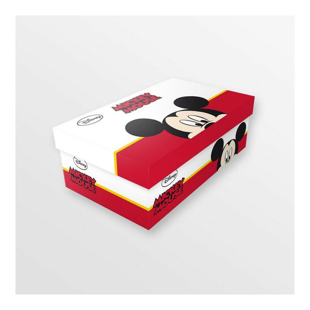 Jungen Sneaker Mickey Mouse Grau