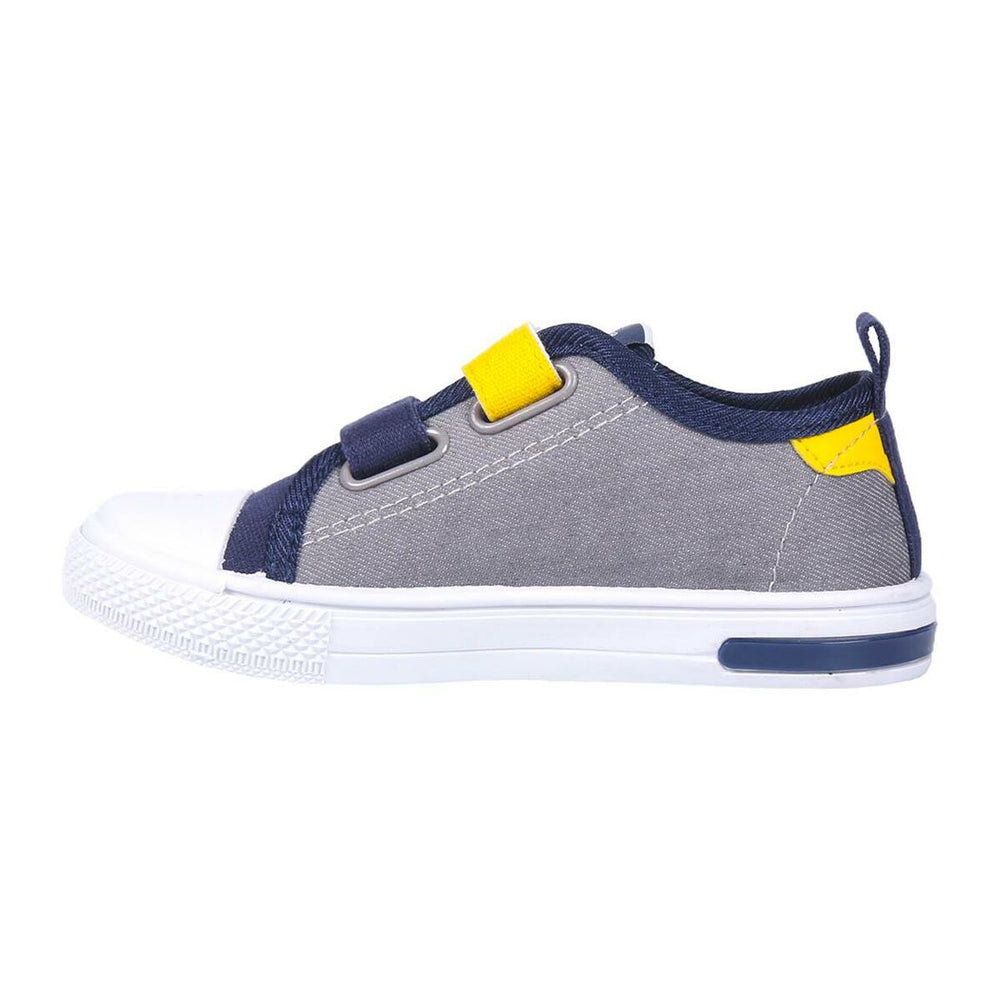 Jungen Sneaker Mickey Mouse Grau