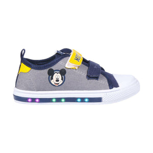 Jungen Sneaker Mickey Mouse Grau