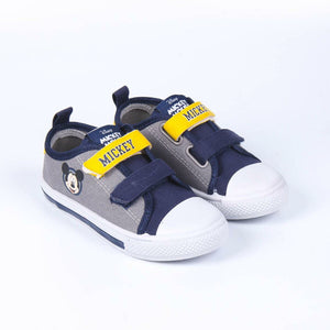 Jungen Sneaker Mickey Mouse Grau