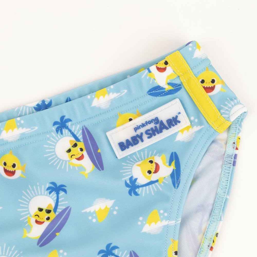 Jungen Badehose Baby Shark Blau