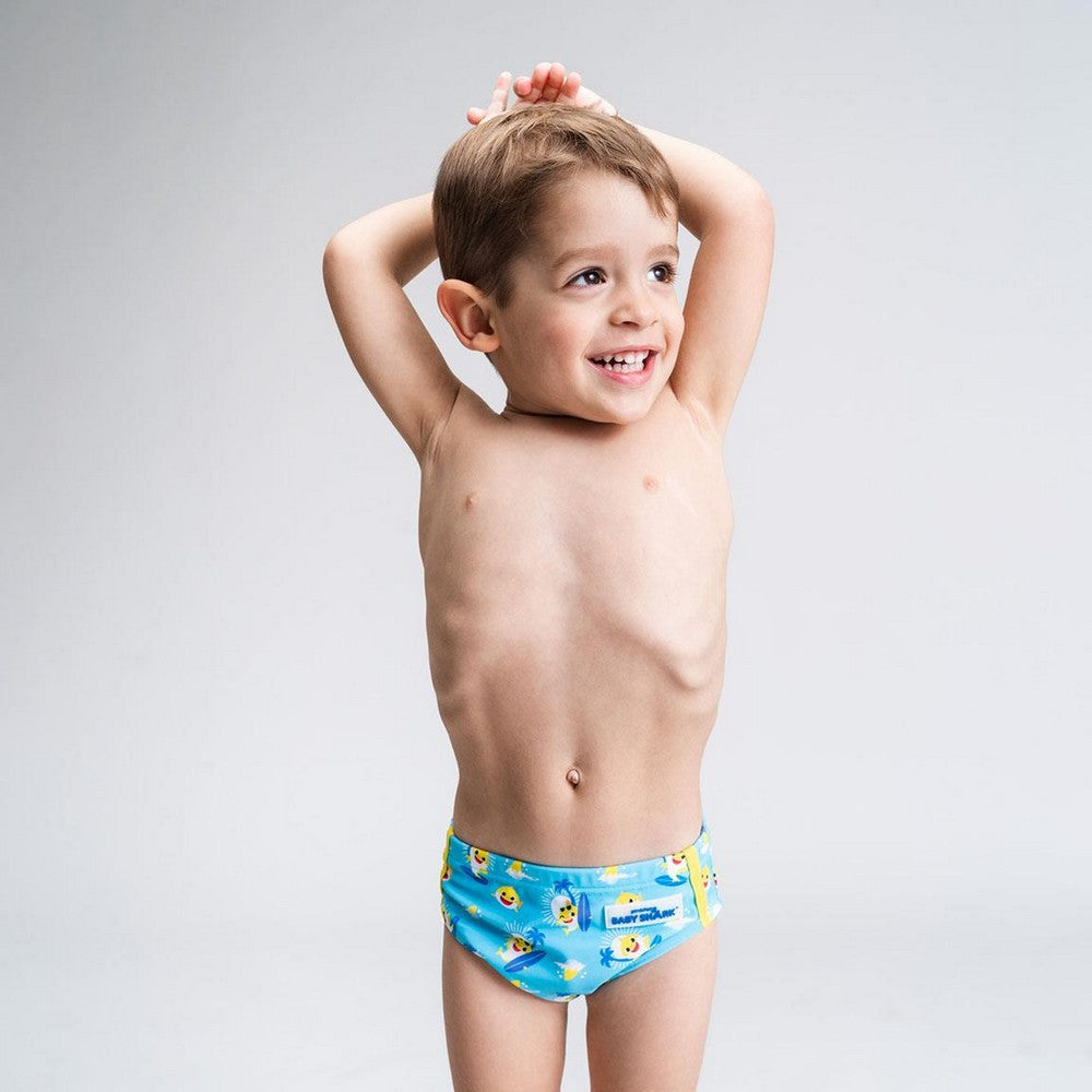 Jungen Badehose Baby Shark Blau