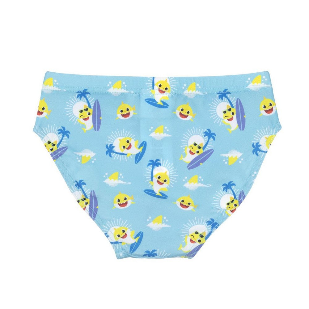 Jungen Badehose Baby Shark Blau