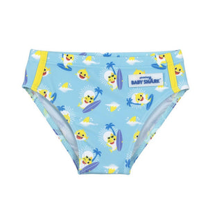 Jungen Badehose Baby Shark Blau