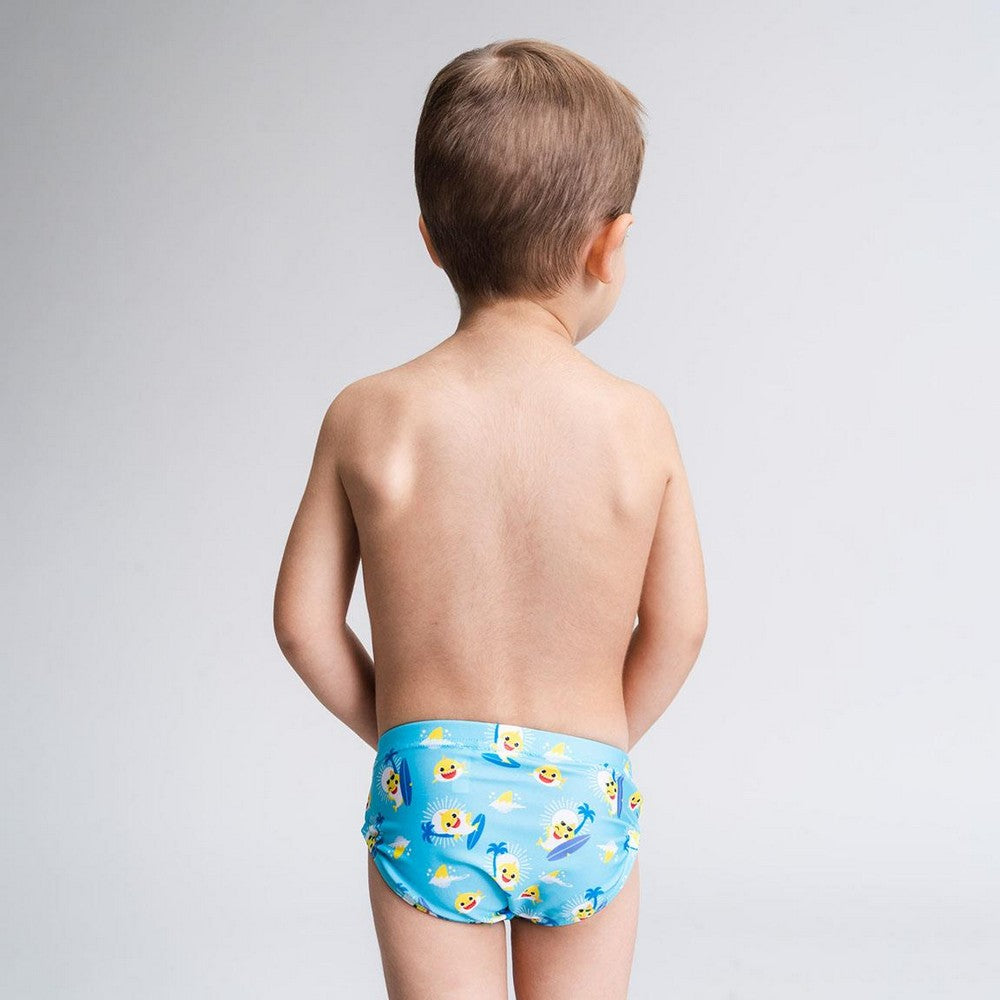 Jungen Badehose Baby Shark Blau