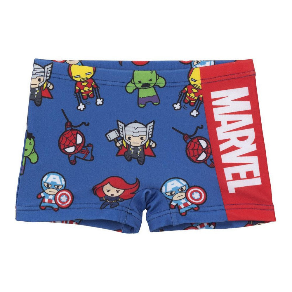 Jungen-Badeshorts Marvel Blau