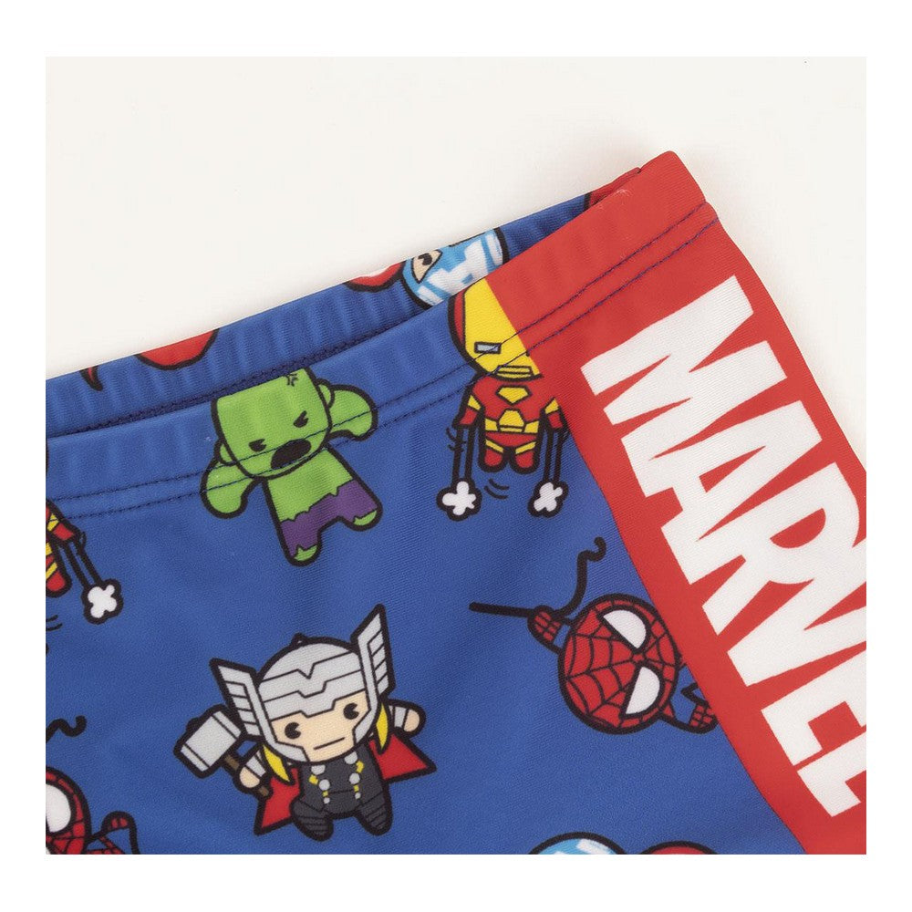 Jungen-Badeshorts Marvel Blau