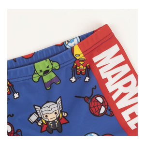 Jungen-Badeshorts Marvel Blau