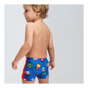 Jungen-Badeshorts Marvel Blau