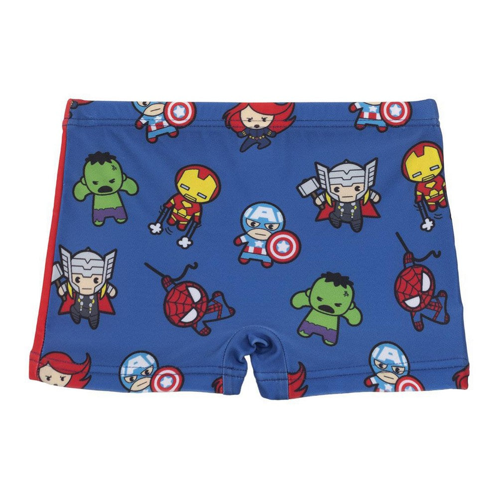 Jungen-Badeshorts Marvel Blau