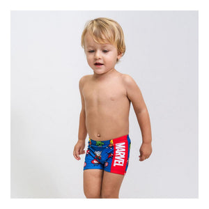 Jungen-Badeshorts Marvel Blau