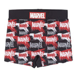 Jungen-Badeshorts Marvel black