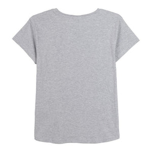 Damen Kurzarm-T-Shirt Stitch