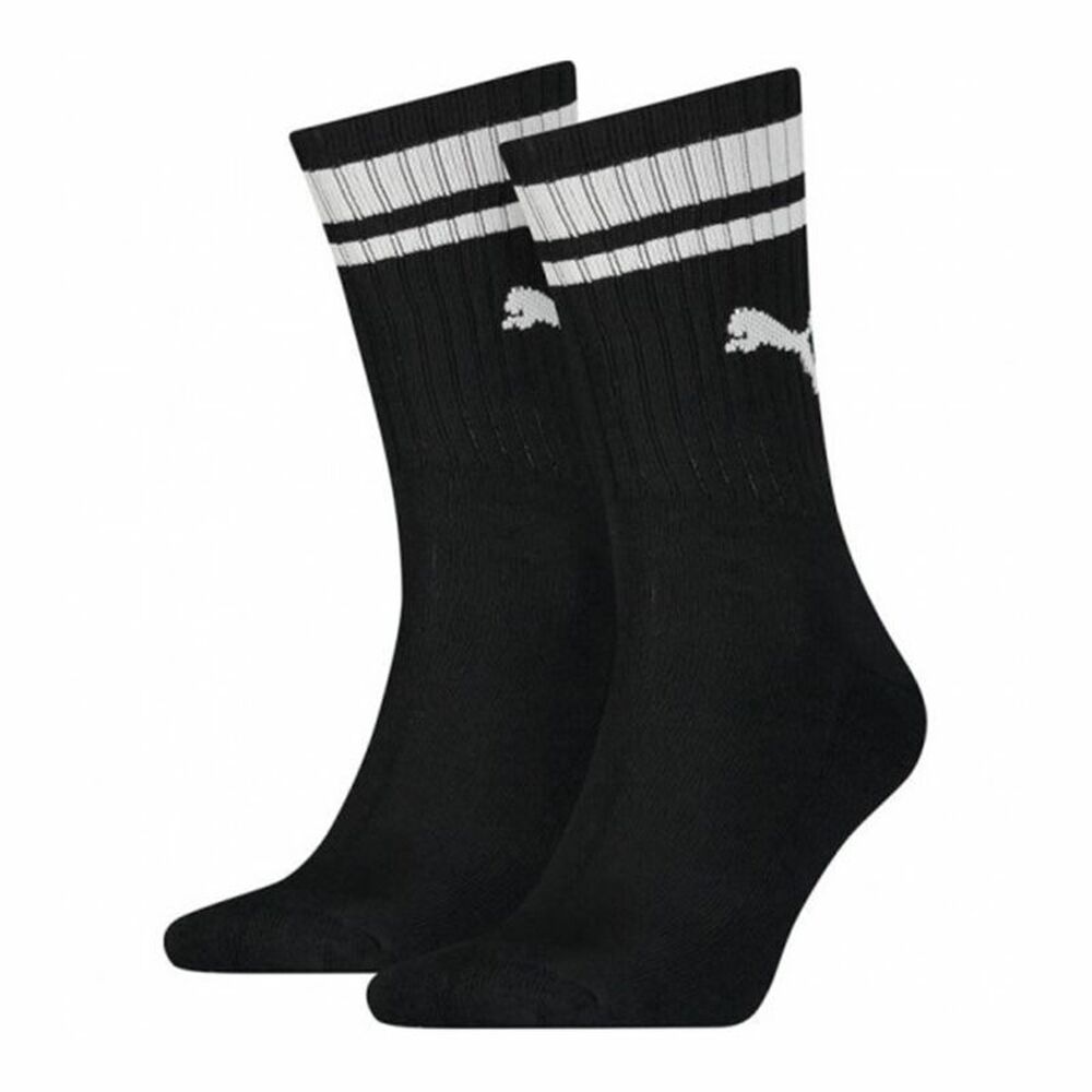 Sportsocken Puma Crew Heritage Schwarz