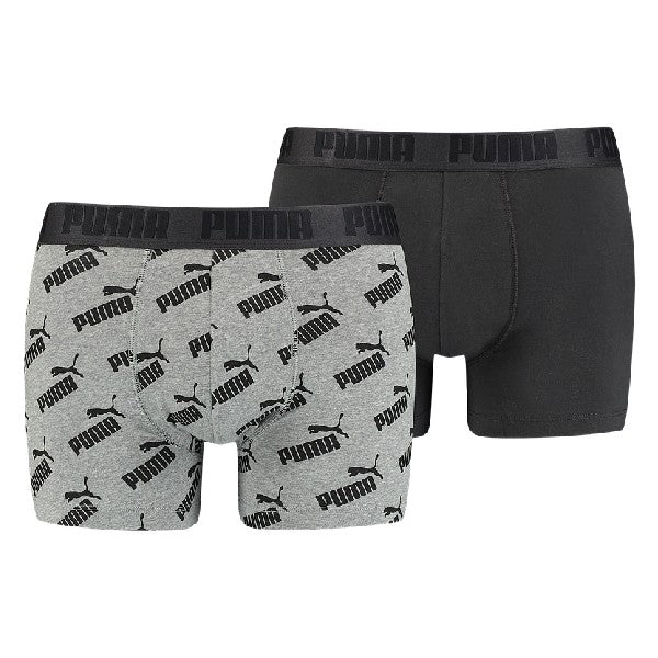 Herren-Boxershorts Puma Aop 100001512 004 (2 uds)