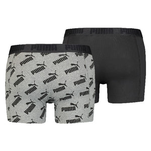 Herren-Boxershorts Puma Aop 100001512 004 (2 uds)