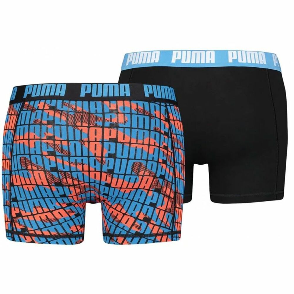 Herren-Boxershorts Puma Camo Bunt (2 pcs)