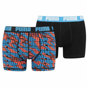 Herren-Boxershorts Puma Camo Bunt (2 pcs)