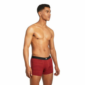 Herren-Boxershorts Puma Space Dye Rot 2 Stücke