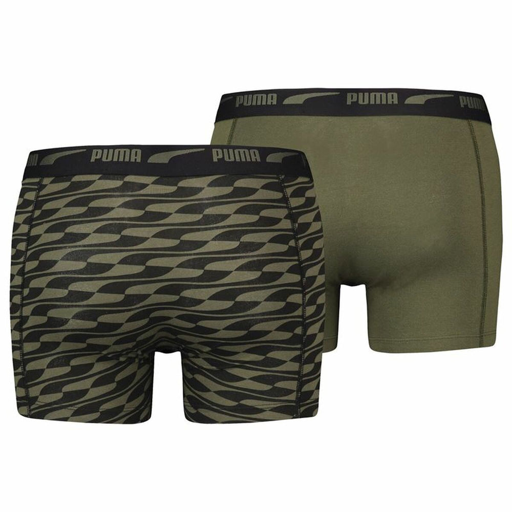 Herren-Boxershorts Puma Formstrip 2 Stücke