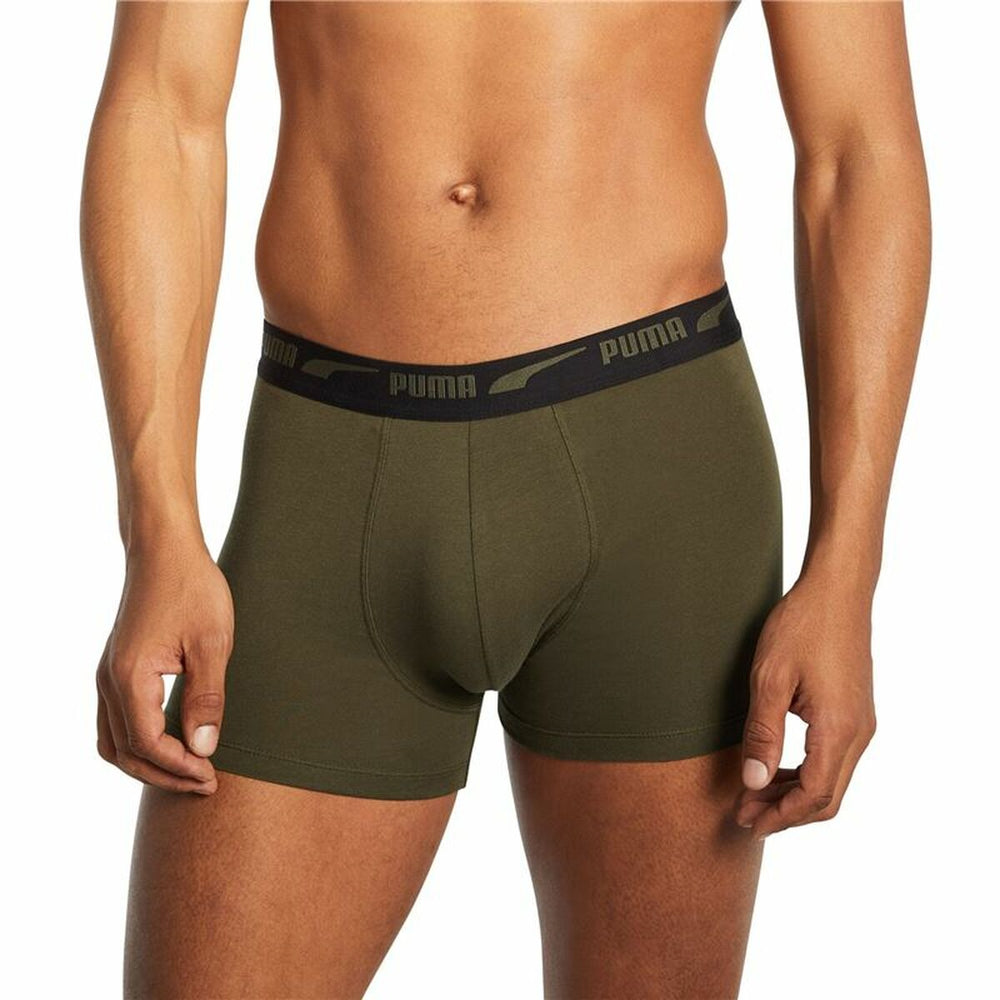 Herren-Boxershorts Puma Formstrip 2 Stücke