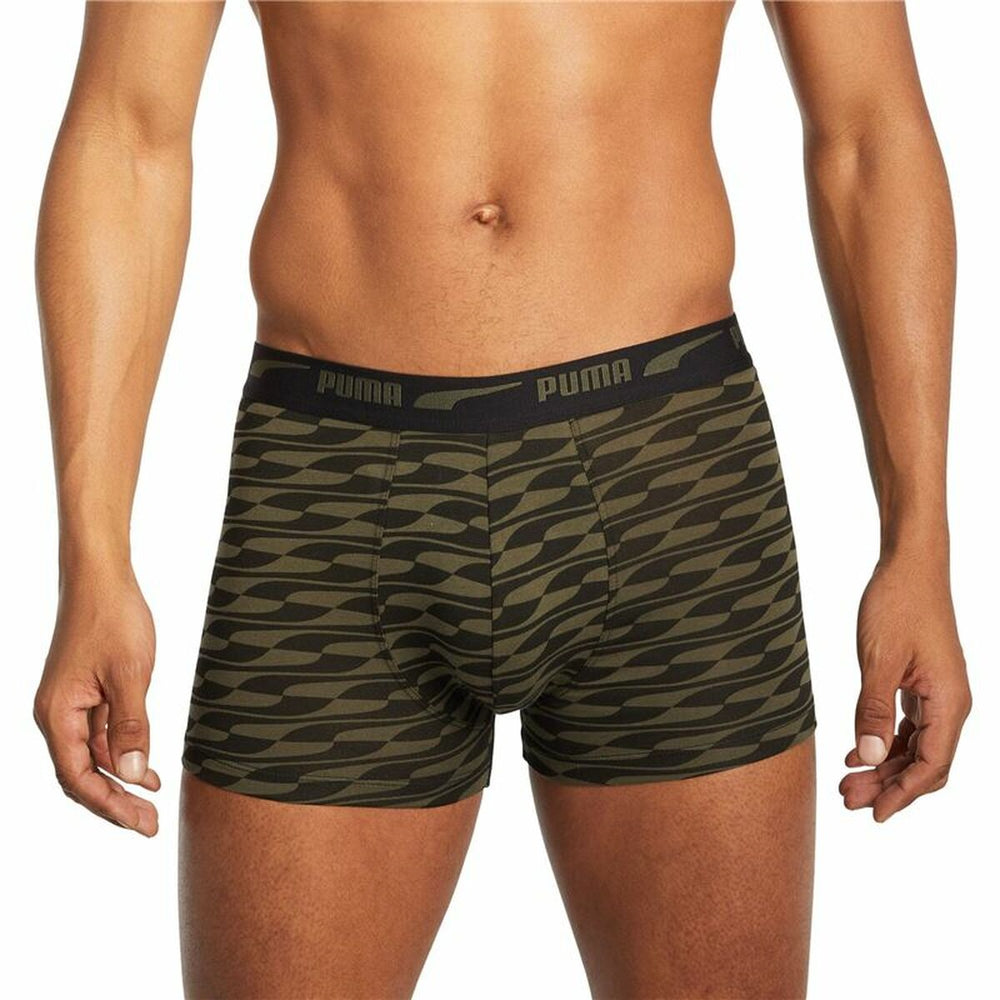 Herren-Boxershorts Puma Formstrip 2 Stücke