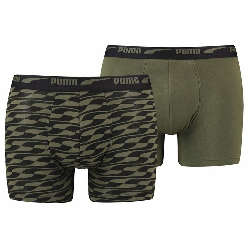 Herren-Boxershorts Puma Formstrip 2 Stücke