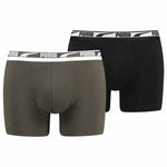 Herren-Boxershorts Puma Multilogo 2 Stücke