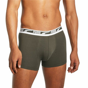 Herren-Boxershorts Puma Multilogo 2 Stücke