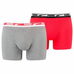 Herren-Boxershorts Puma Multilogo 2 Stücke