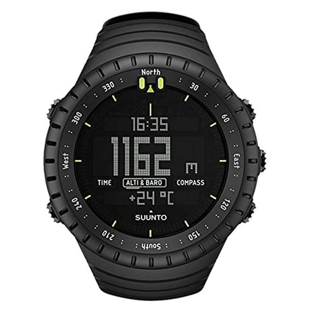 Herrenuhr Suunto Core All Tauchfähig Schwarz (Restauriert B)