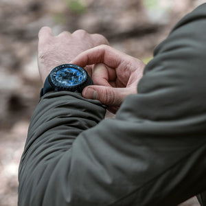 Herrenuhr Suunto Core All Tauchfähig Schwarz (Restauriert B)