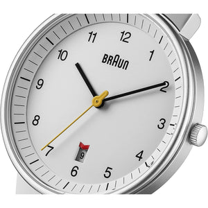 Unisex-Uhr Braun Schwarz Analog (Restauriert A)