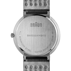 Unisex-Uhr Braun Schwarz Analog (Restauriert A)