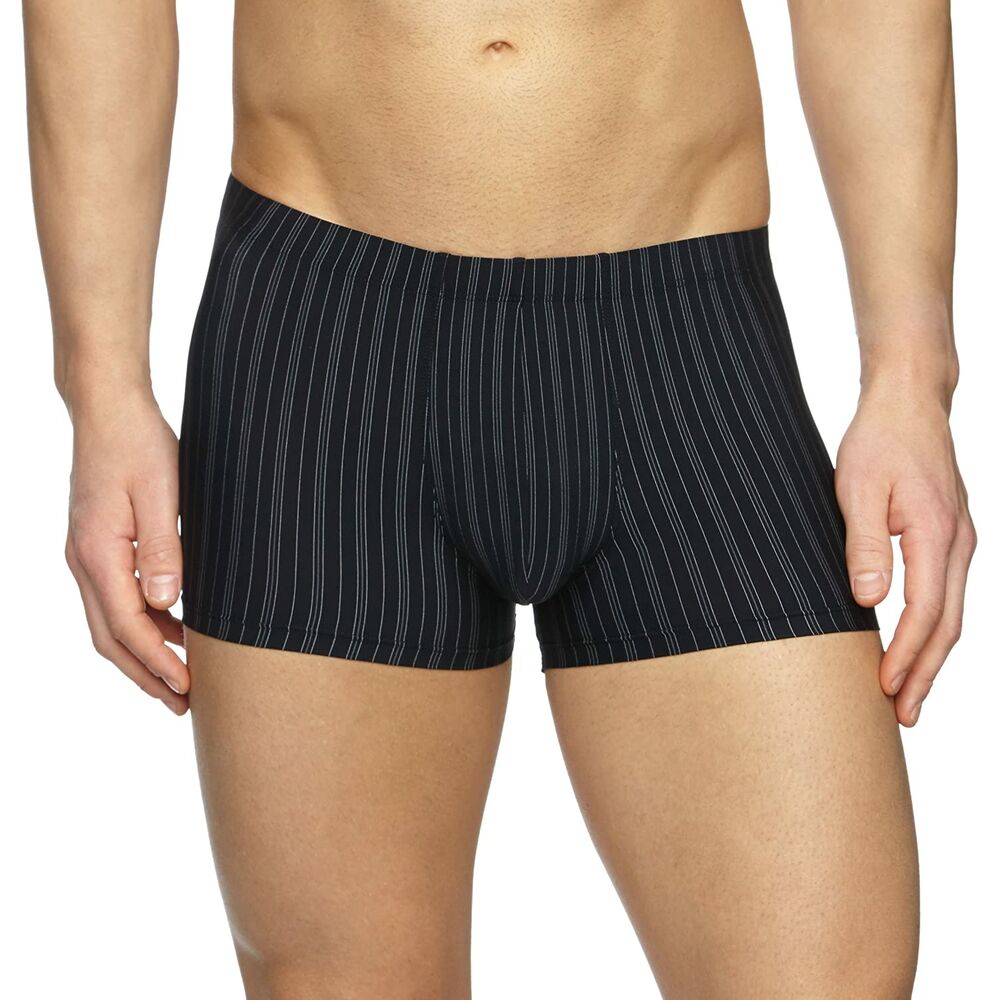 Herren-Boxershorts Schiesser Schwarz (L) (Restauriert A+)