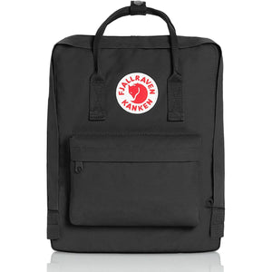 Lässiger Rucksack Fjällräven Classic Backpack Schwarz (Restauriert C)