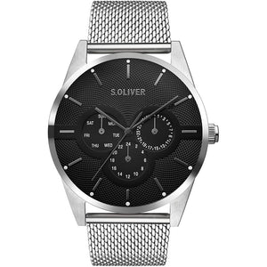 Unisex-Uhr s.Oliver SO-3574-MM (Restauriert A)