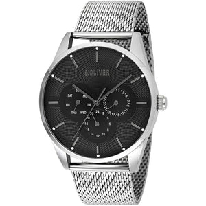 Unisex-Uhr s.Oliver SO-3574-MM (Restauriert A)