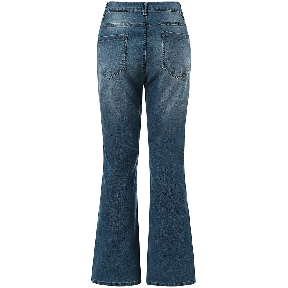 Hosen DORIMISYaoqsa9923 XL Jeans (Restauriert A+)