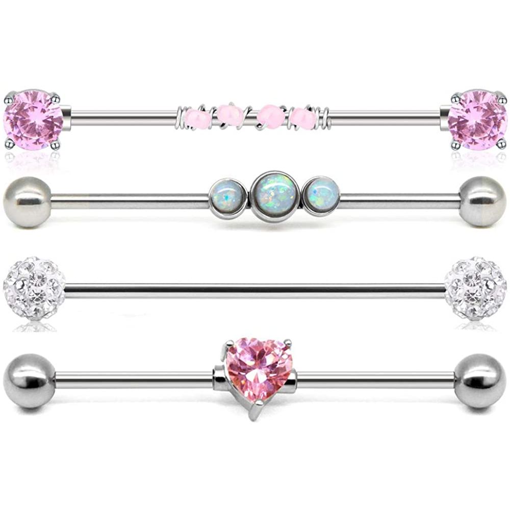 Mikrodermales Piercing LA528-IND-6 (38 mm) (Restauriert D)